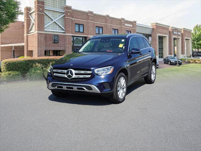 used 2021 Mercedes-Benz GLC 300 car, priced at $30,593