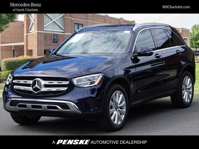 used 2021 Mercedes-Benz GLC 300 car, priced at $30,992