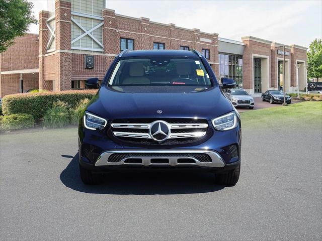 used 2021 Mercedes-Benz GLC 300 car, priced at $31,991