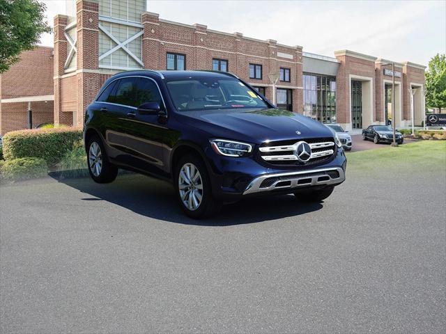 used 2021 Mercedes-Benz GLC 300 car, priced at $31,991