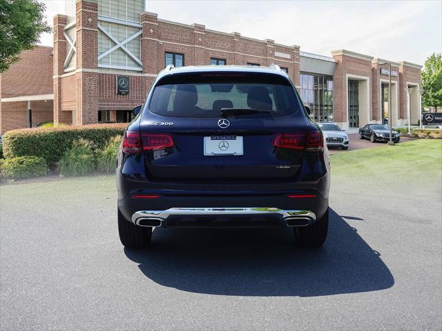 used 2021 Mercedes-Benz GLC 300 car, priced at $31,991