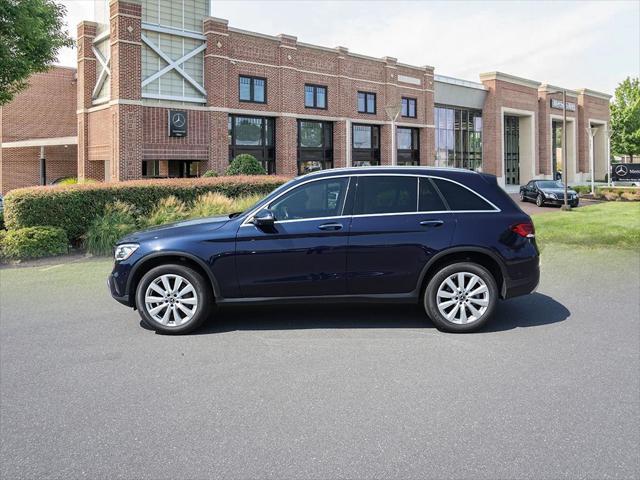 used 2021 Mercedes-Benz GLC 300 car, priced at $31,991