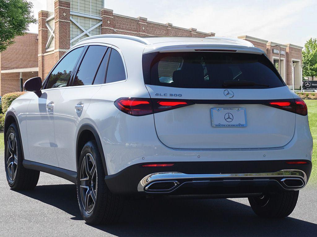new 2026 Mercedes-Benz GLC 300 car, priced at $56,885