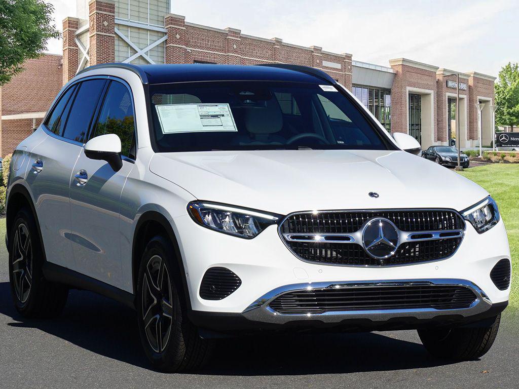 new 2026 Mercedes-Benz GLC 300 car, priced at $56,885