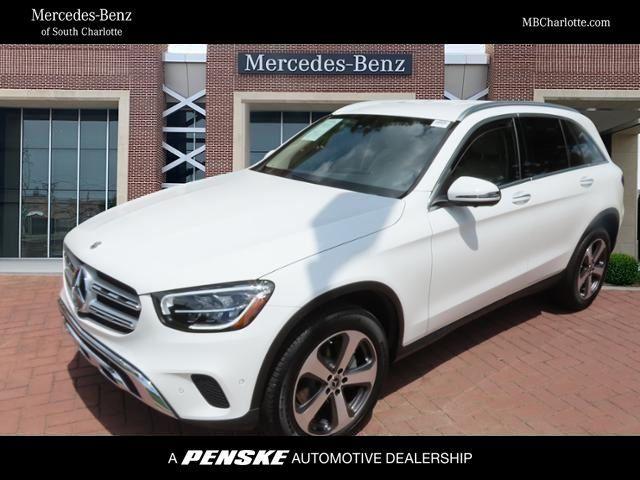 used 2022 Mercedes-Benz GLC 300 car, priced at $35,995