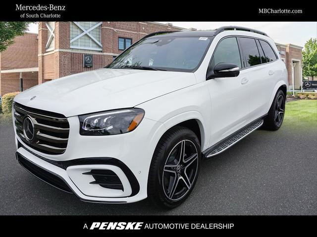 new 2025 Mercedes-Benz GLS 450 car, priced at $103,550