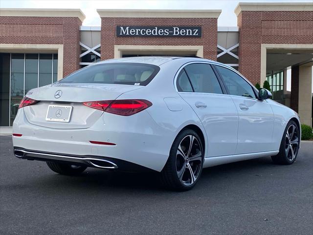 new 2025 Mercedes-Benz C-Class car, priced at $50,235