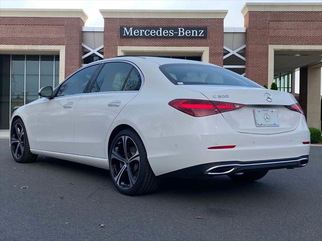 new 2025 Mercedes-Benz C-Class car, priced at $50,235