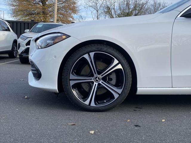 new 2025 Mercedes-Benz C-Class car, priced at $50,235