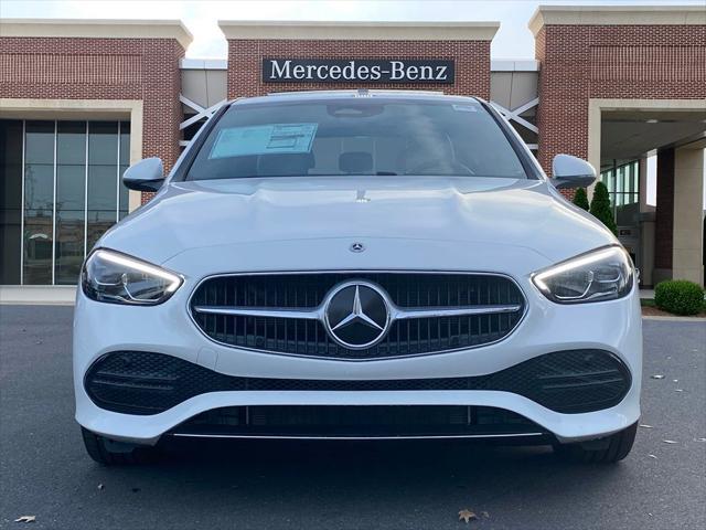 new 2025 Mercedes-Benz C-Class car, priced at $50,235