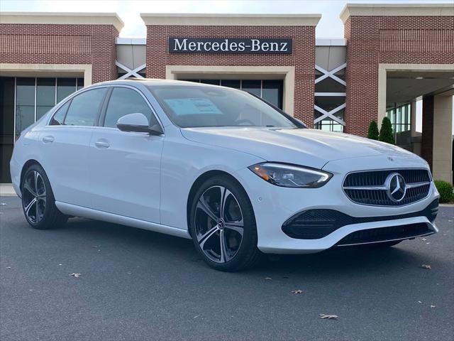 new 2025 Mercedes-Benz C-Class car, priced at $50,235