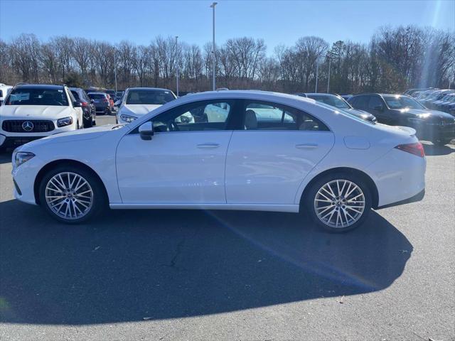 new 2025 Mercedes-Benz CLA 250 car, priced at $49,395