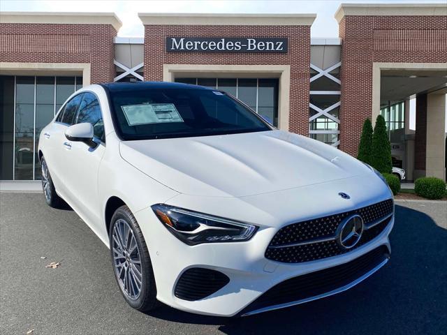 new 2025 Mercedes-Benz CLA 250 car, priced at $49,395