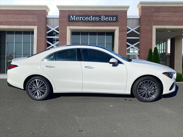 new 2025 Mercedes-Benz CLA 250 car, priced at $49,395