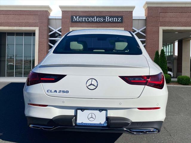 new 2025 Mercedes-Benz CLA 250 car, priced at $49,395