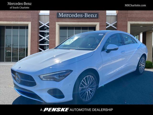 new 2025 Mercedes-Benz CLA 250 car, priced at $49,395