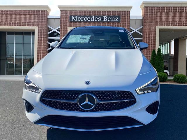 new 2025 Mercedes-Benz CLA 250 car, priced at $49,395