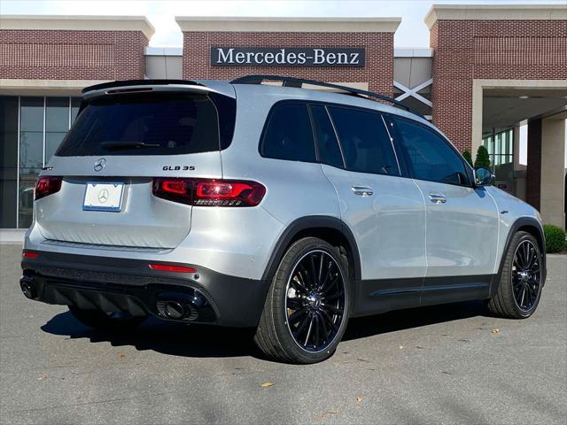 used 2023 Mercedes-Benz AMG GLB 35 car, priced at $46,992