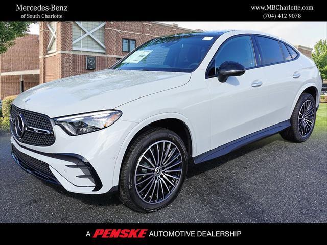 new 2025 Mercedes-Benz GLC 300 car, priced at $74,495