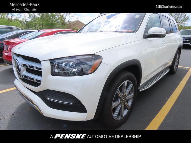 used 2022 Mercedes-Benz GLS 450 car, priced at $69,991