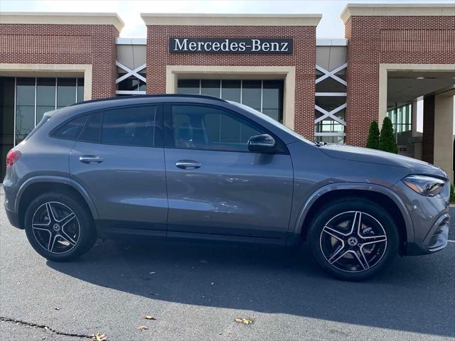 new 2025 Mercedes-Benz GLA 250 car, priced at $51,485