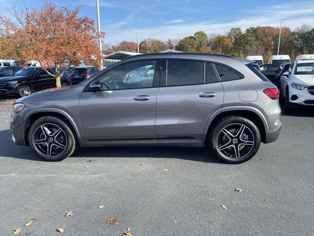 new 2025 Mercedes-Benz GLA 250 car, priced at $51,485