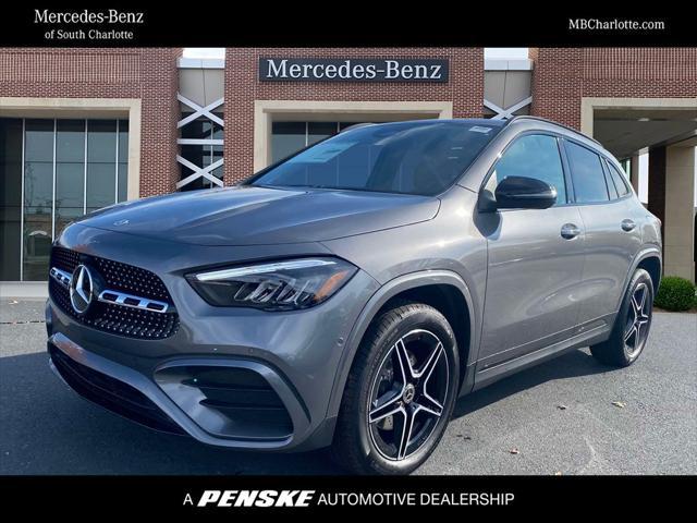 new 2025 Mercedes-Benz GLA 250 car, priced at $51,485