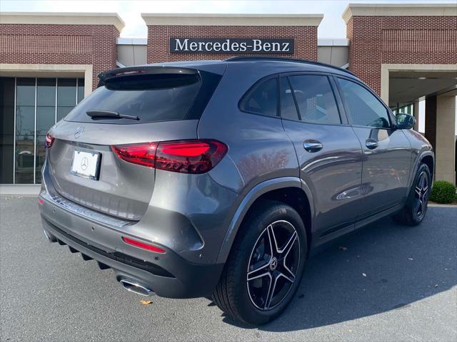 new 2025 Mercedes-Benz GLA 250 car, priced at $51,485