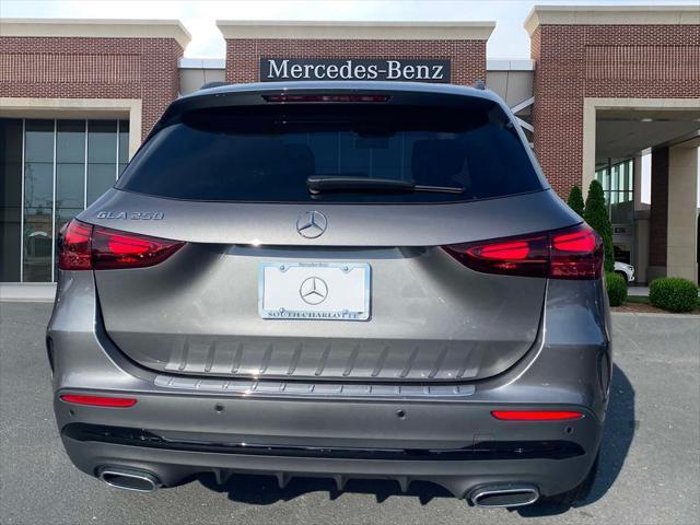 new 2025 Mercedes-Benz GLA 250 car, priced at $51,485