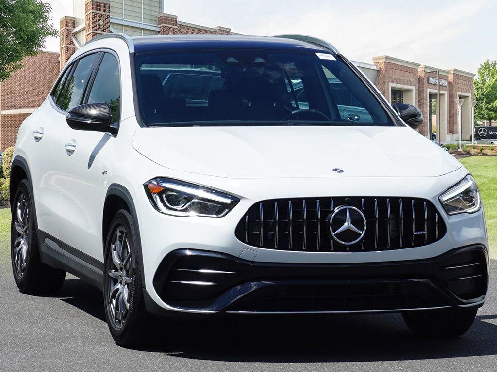 used 2022 Mercedes-Benz AMG GLA 35 car, priced at $37,594