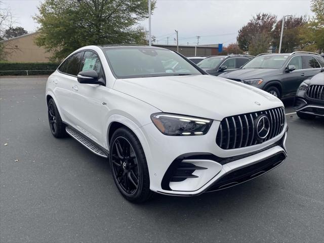 new 2025 Mercedes-Benz AMG GLE 53 car, priced at $112,595