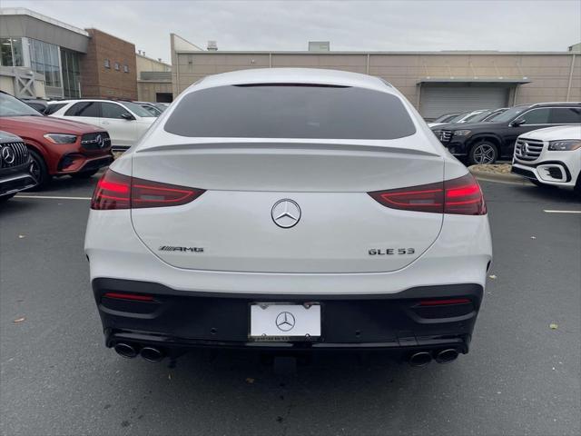 new 2025 Mercedes-Benz AMG GLE 53 car, priced at $112,595