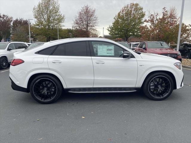 new 2025 Mercedes-Benz AMG GLE 53 car, priced at $112,595