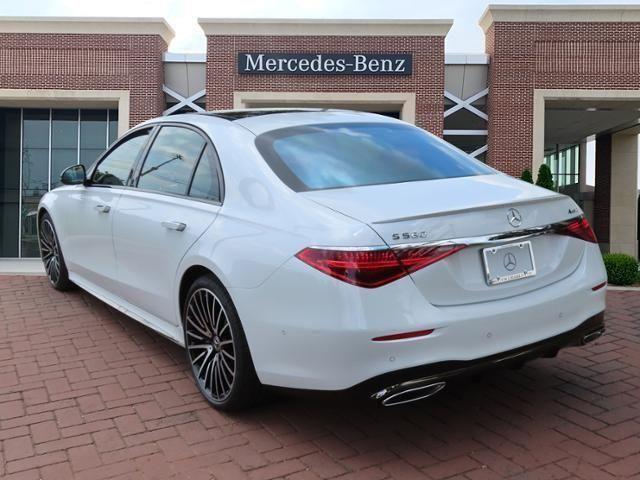 new 2024 Mercedes-Benz S-Class car, priced at $147,410