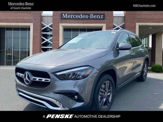 new 2025 Mercedes-Benz GLA 250 car, priced at $50,025