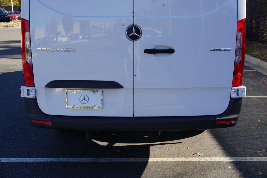 new 2025 Mercedes-Benz Sprinter 2500 car, priced at $65,708