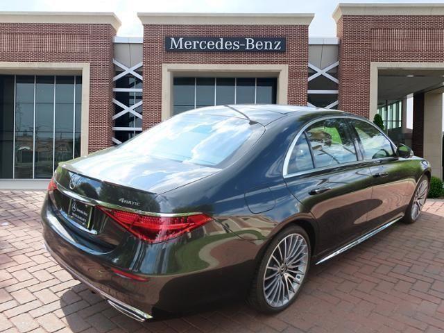 new 2024 Mercedes-Benz S-Class car, priced at $148,370