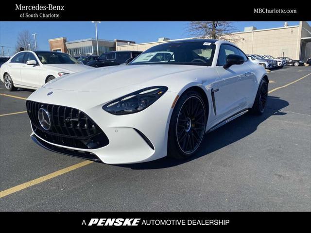 new 2025 Mercedes-Benz AMG GT 55 car, priced at $162,555