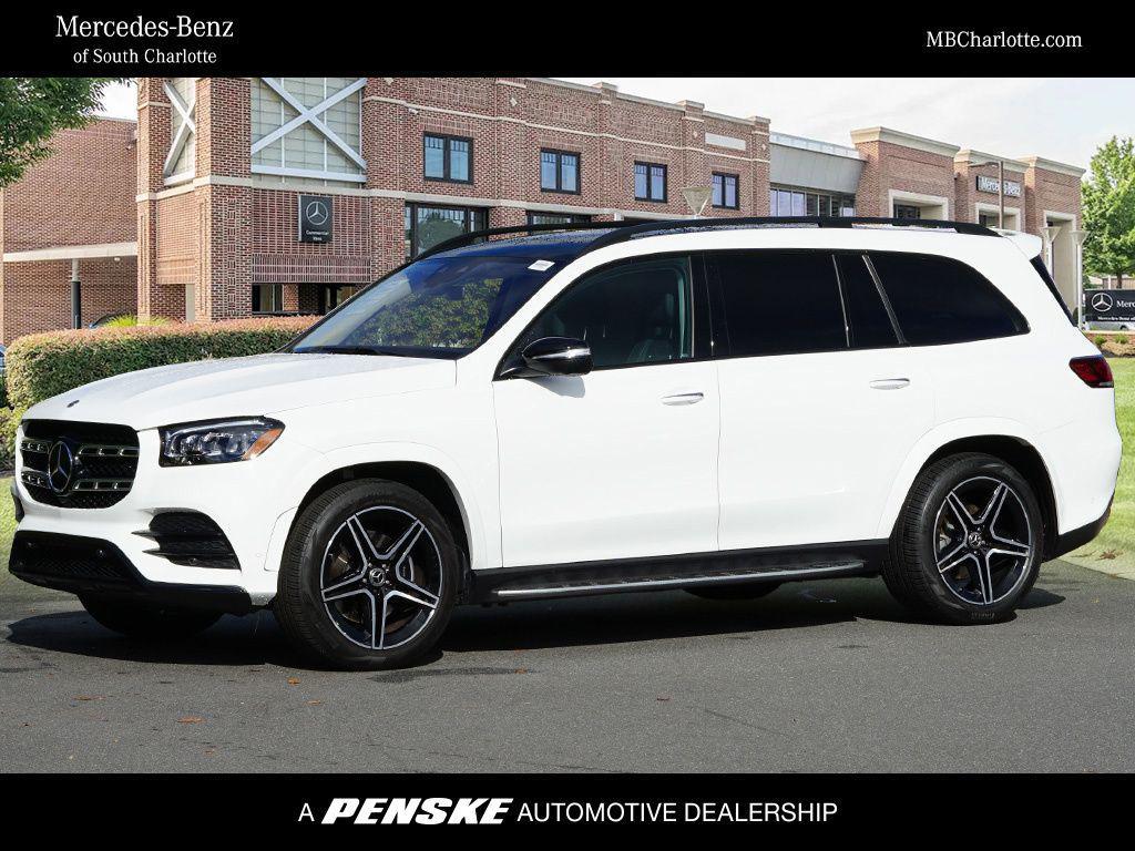 used 2023 Mercedes-Benz GLS 580 car, priced at $78,991