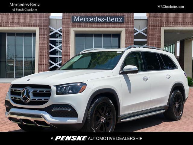 used 2021 Mercedes-Benz GLS 450 car, priced at $62,992