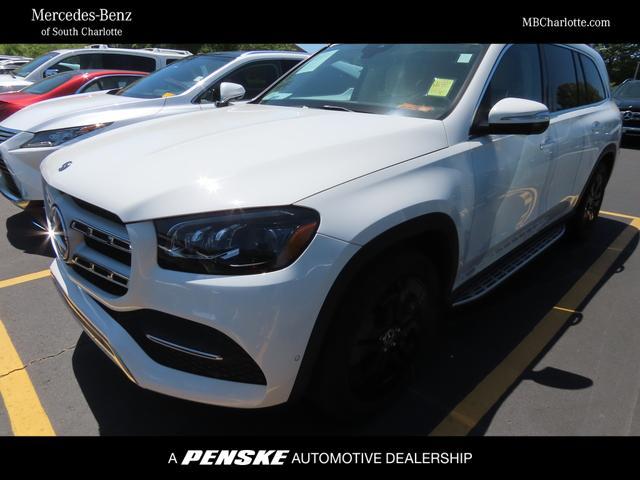used 2021 Mercedes-Benz GLS 450 car, priced at $63,991