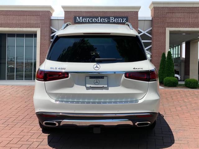 used 2021 Mercedes-Benz GLS 450 car, priced at $63,591