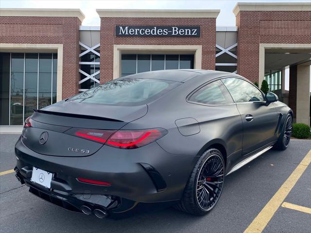 new 2025 Mercedes-Benz AMG CLE 53 car, priced at $94,965