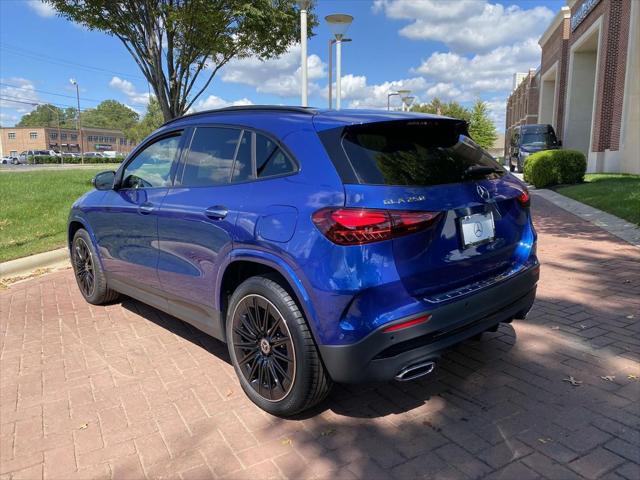 new 2025 Mercedes-Benz GLA 250 car, priced at $54,450