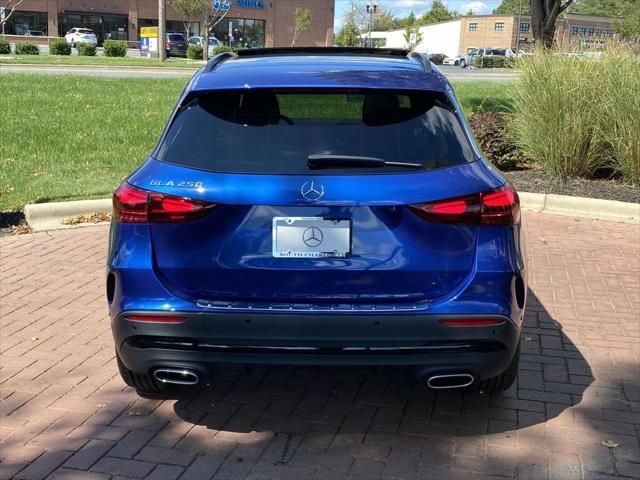 new 2025 Mercedes-Benz GLA 250 car, priced at $54,450