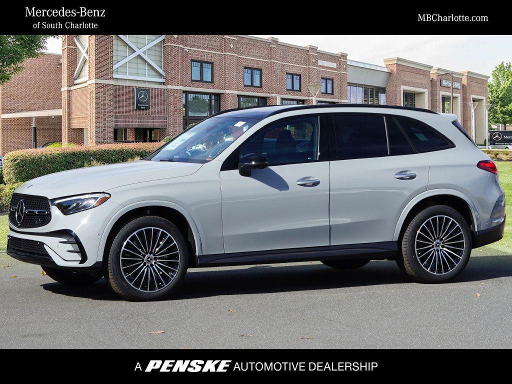 new 2026 Mercedes-Benz GLC 300 car, priced at $67,200
