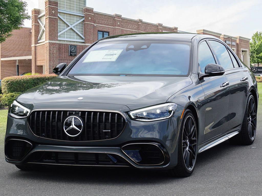 new 2026 Mercedes-Benz AMG S 63 E car, priced at $224,355