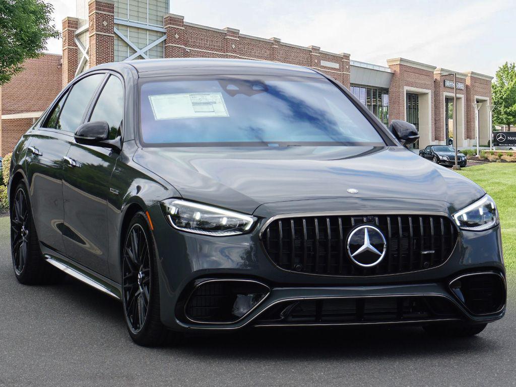 new 2026 Mercedes-Benz AMG S 63 E car, priced at $224,355