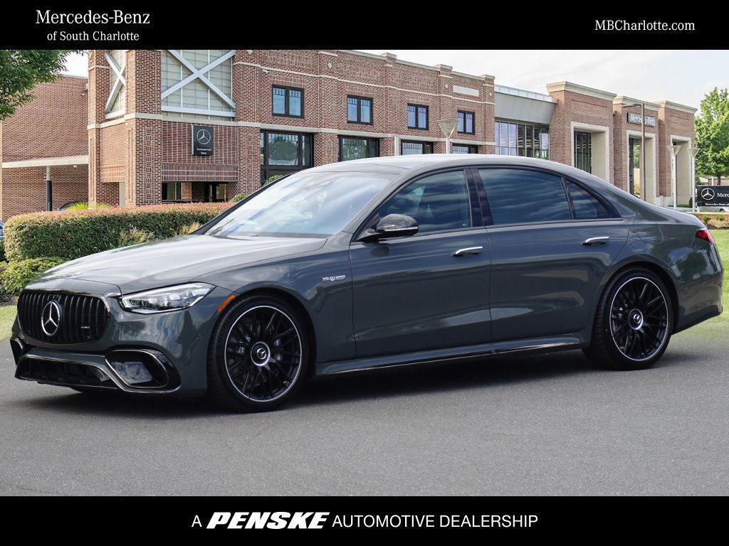 new 2026 Mercedes-Benz AMG S 63 E car, priced at $224,355