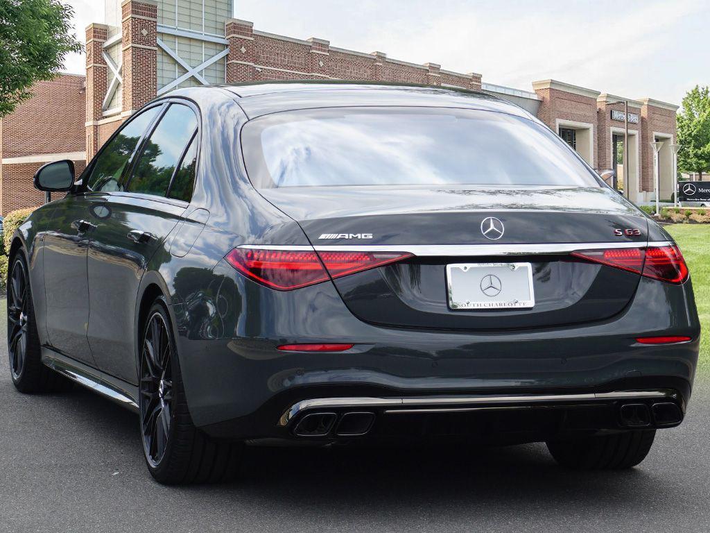 new 2026 Mercedes-Benz AMG S 63 E car, priced at $224,355
